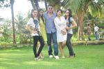 Akshay Kumar,Shazahn Padamsee,Asin, Jacqueline, Zarine at Housefull 2  Success Party in Akshay Kumar House on 10th April 2012 (5 (3).JPG